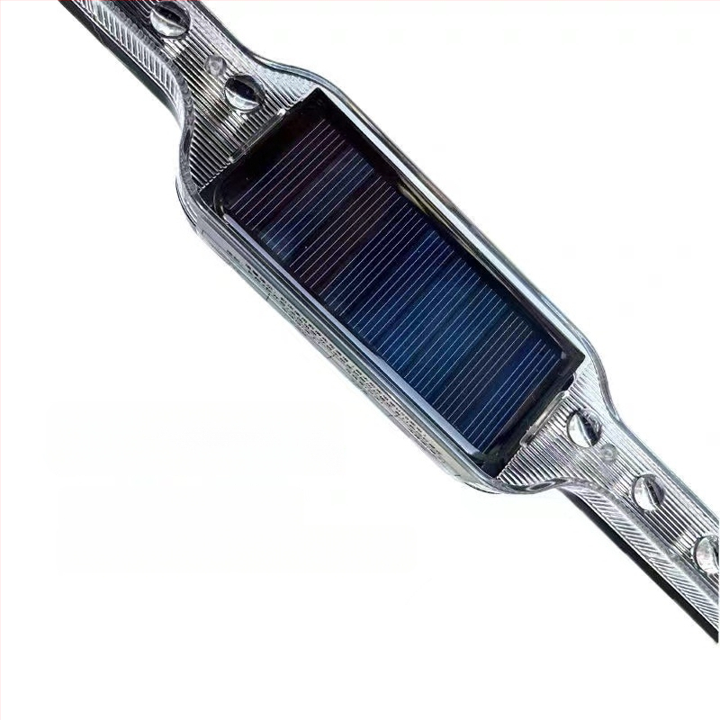 Automobiļa trijstūra brīdinājuma LED gaisma, saules darbība, saliekama, ABS materiāls, 5 W, 5 V