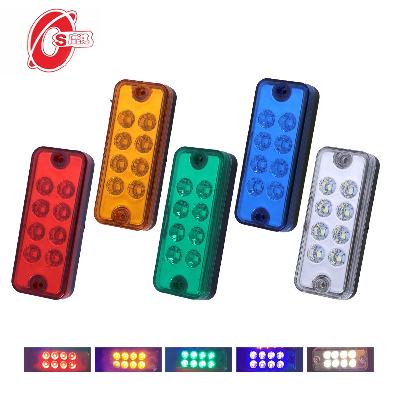 Veokile külje LED-tuli, 24V, universaalne sobivus, bränd Double Unicorn