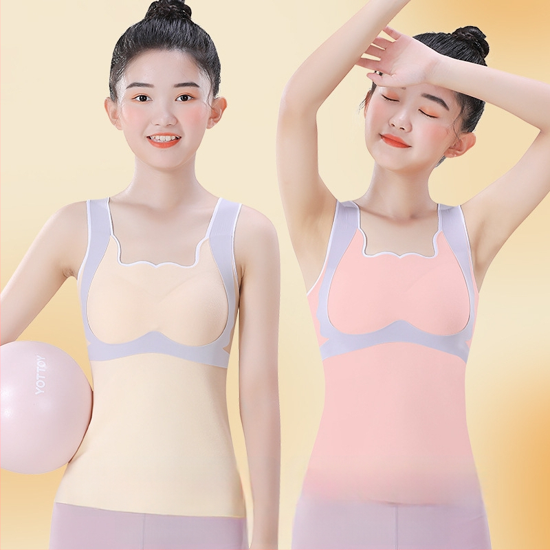 Meitenēm ziemas termiskā veste – 94,3% poliesters / 5,7% spandekss, 8+ gadi (augums >140 cm)