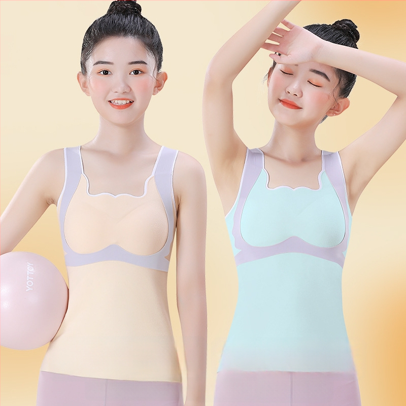 Meitenēm ziemas termiskā veste – 94,3% poliesters / 5,7% spandekss, 8+ gadi (augums >140 cm)