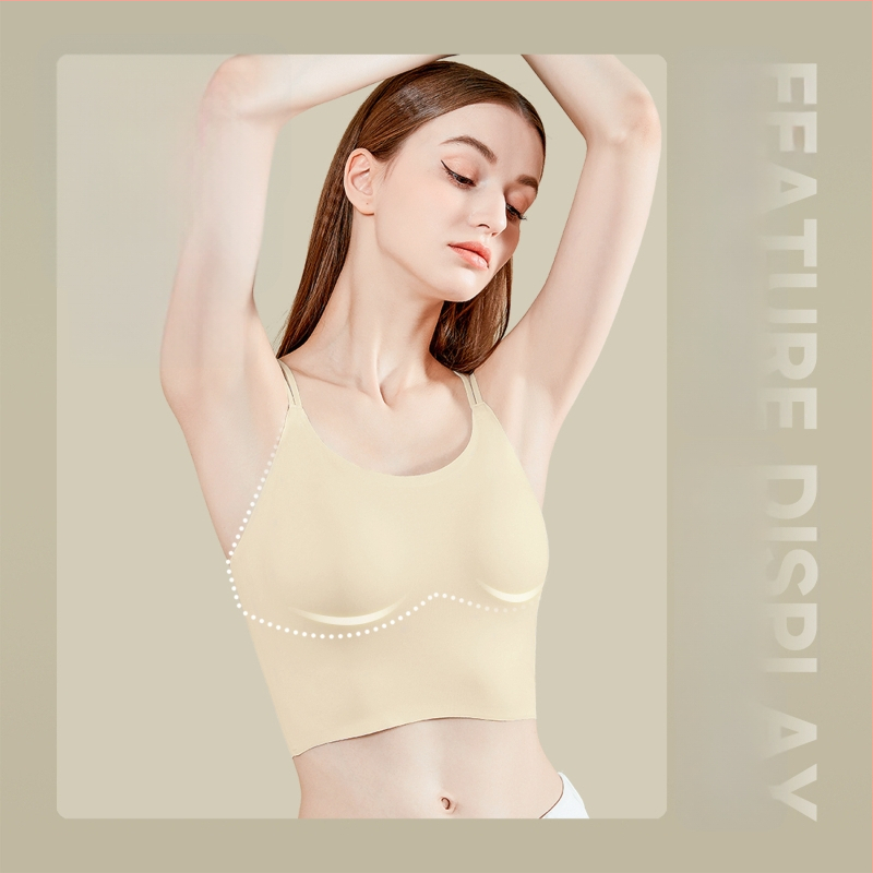 Rinnahoidja wrap/tube top – hingav, õmblusteta selja, plah ploni vormitud kausid, nailon, vöö pikkus