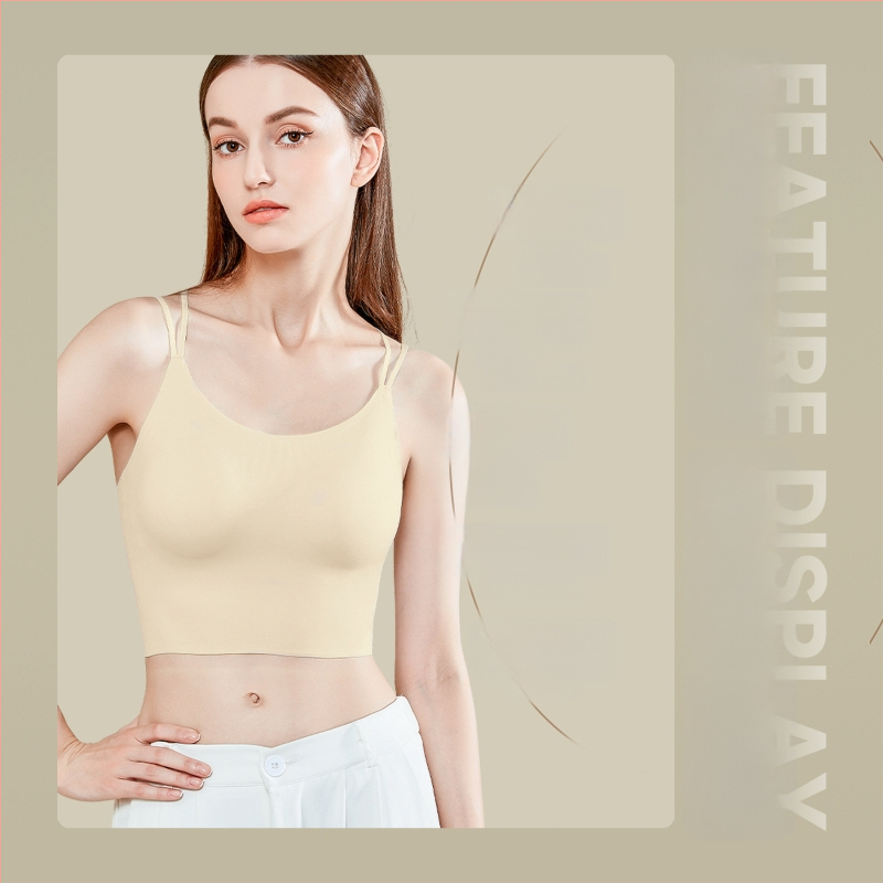 Rinnahoidja wrap/tube top – hingav, õmblusteta selja, plah ploni vormitud kausid, nailon, vöö pikkus