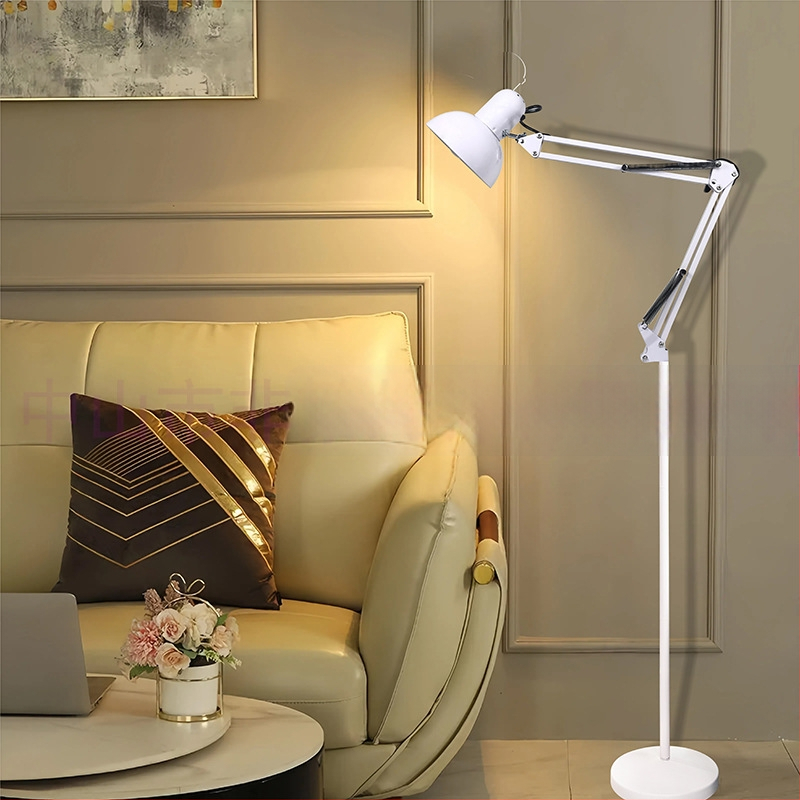 Pastatoma lempa FF005, Skandinavijos stilius, LED, įtampa ≤36V, geležinis gaubtas, 1 šviesos šaltinis