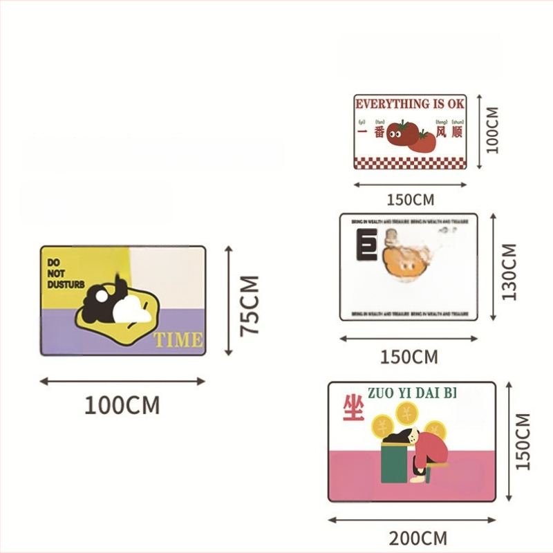 Flanelės pledas, poliesterio pluoštas, 300–499 g, animacinio stiliaus, tinka visoms metų laikams