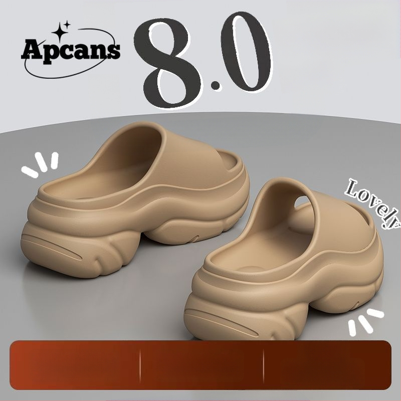 Naiste EVA materjalist paksud tallad sandaalid, ümmarguse varbaga, suvi 2025