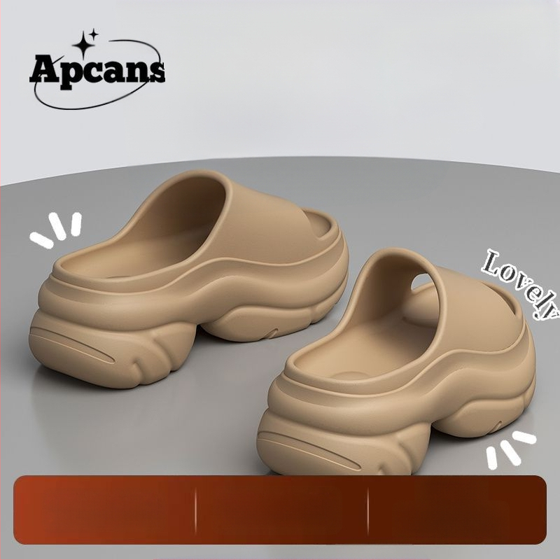 Naiste EVA materjalist paksud tallad sandaalid, ümmarguse varbaga, suvi 2025