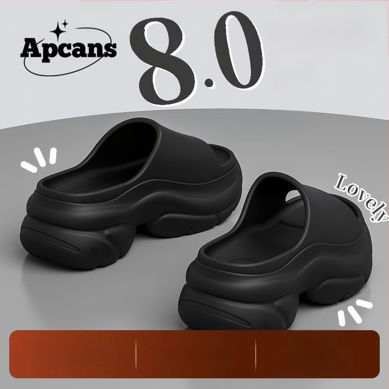 Naiste EVA materjalist paksud tallad sandaalid, ümmarguse varbaga, suvi 2025