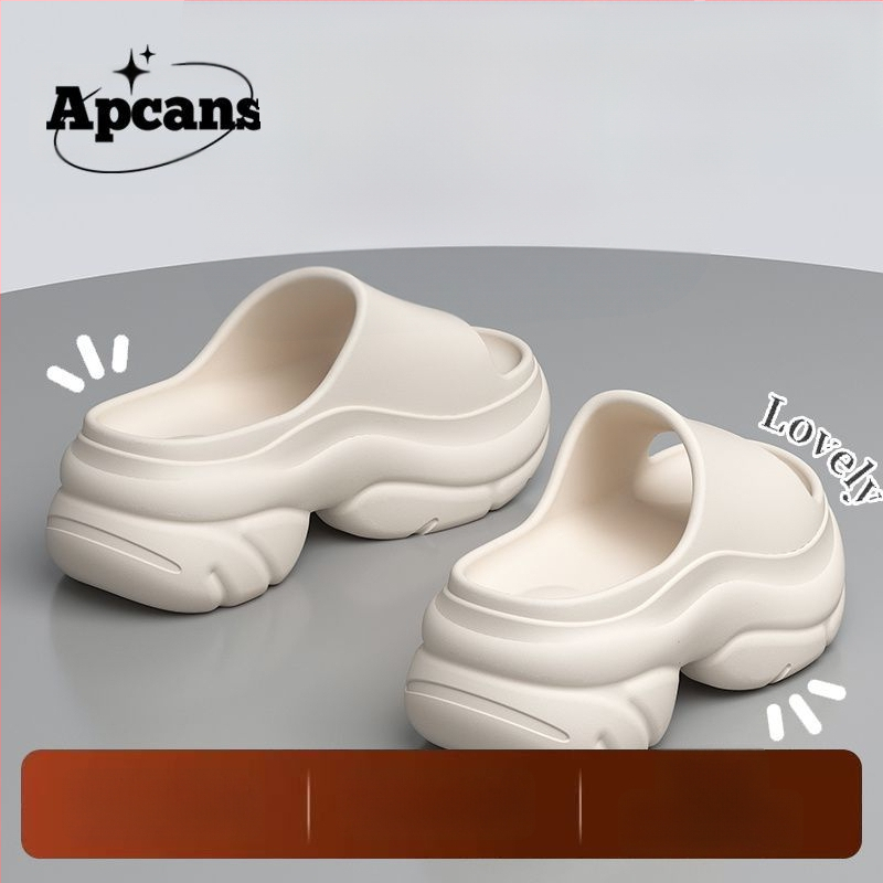 Naiste EVA materjalist paksud tallad sandaalid, ümmarguse varbaga, suvi 2025