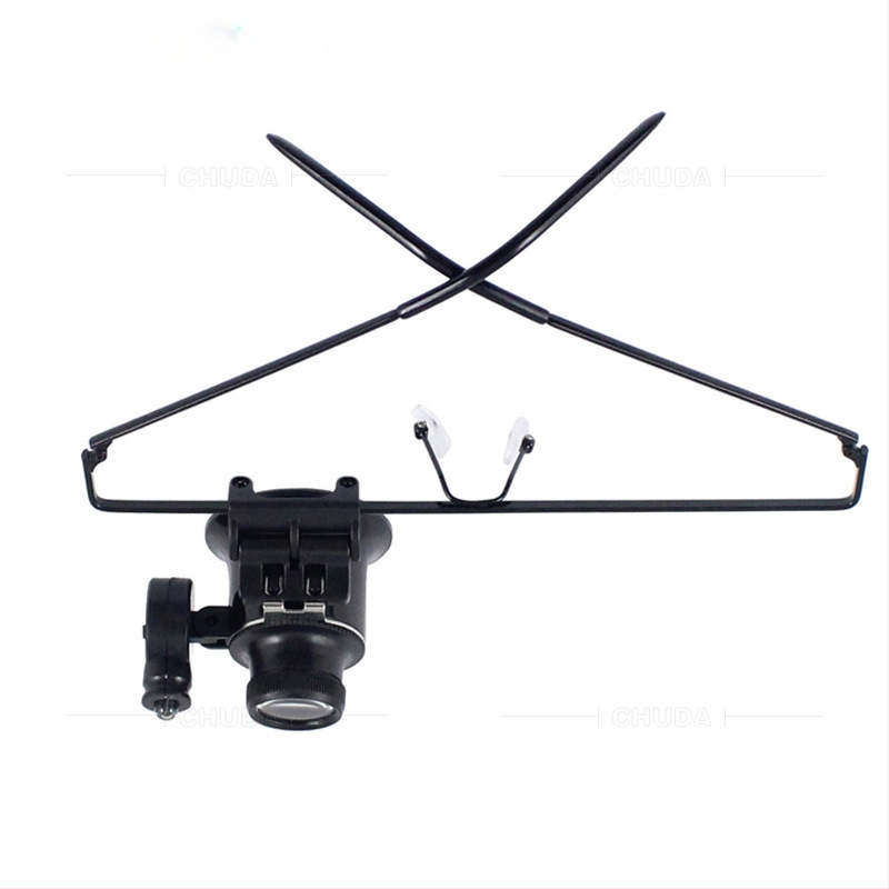 Chuda 9892A 20x povećalo s LED-om — alat za popravak nakita, satova i porcelana