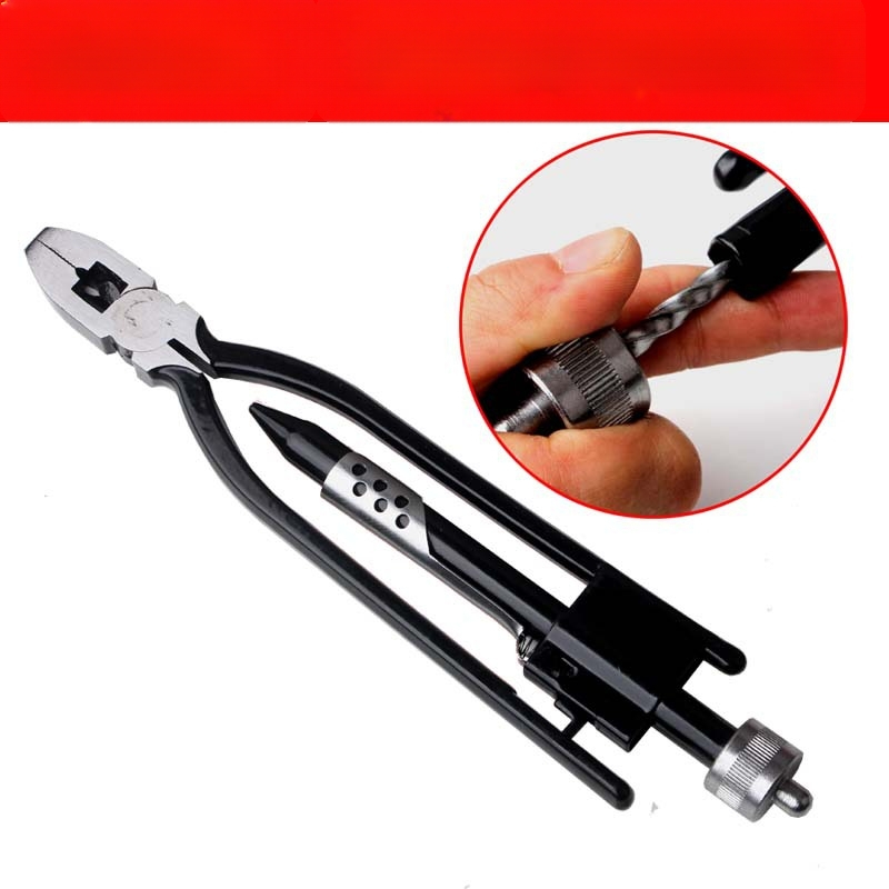 Klešta za uvijanje žice, jednostrane, 45# čelik, promjer žice 0.3-0.7 mm, težina 280-420 g