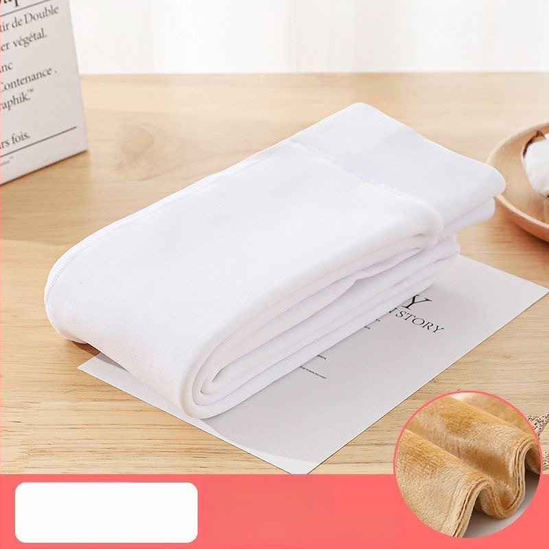 Bērnu deju zeķubikses ar flisa oderi un biezāku neilona audumu, elpojošas un sviedru uzsūcošas