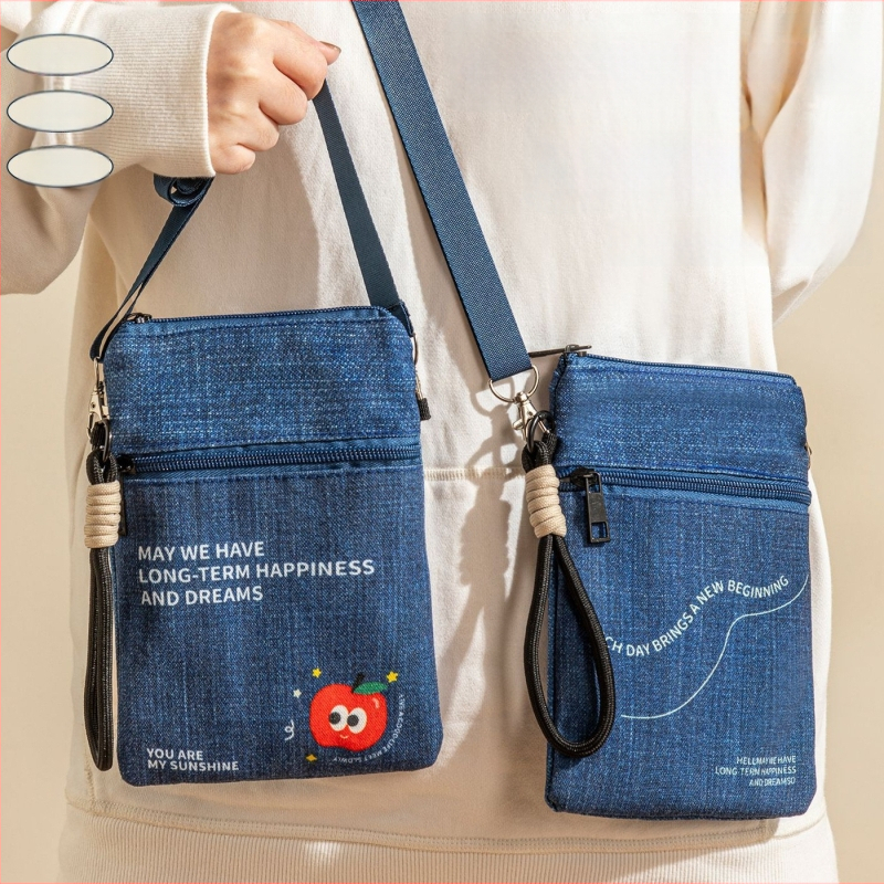 Pasių dėklas (audinys; užtrauktukas; pažymėjimo kišenė; vertikalios kvadrato formos; unisex)