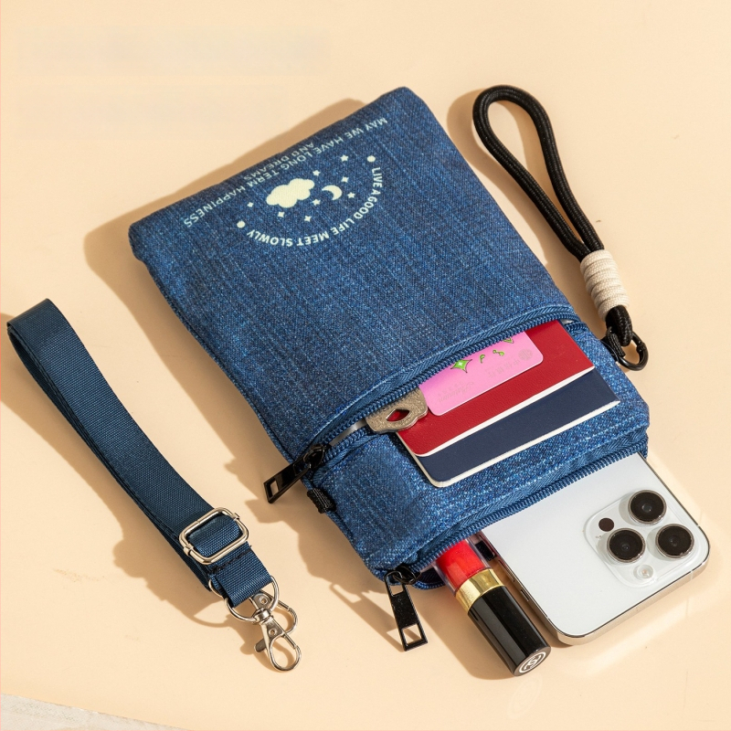 Pasių dėklas (audinys; užtrauktukas; pažymėjimo kišenė; vertikalios kvadrato formos; unisex)