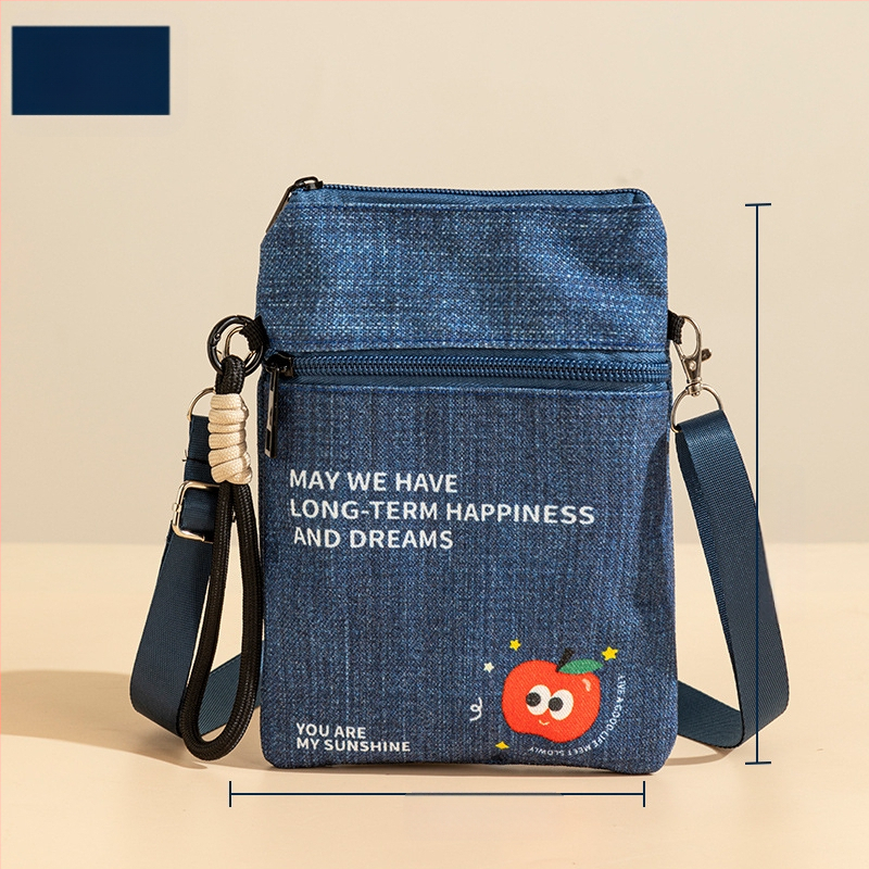 Pasių dėklas (audinys; užtrauktukas; pažymėjimo kišenė; vertikalios kvadrato formos; unisex)