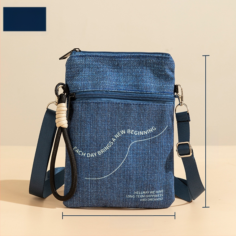 Pasių dėklas (audinys; užtrauktukas; pažymėjimo kišenė; vertikalios kvadrato formos; unisex)