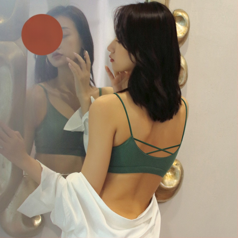 Naiste strapless top, 3/4 kupp, õhuke ülemine osa ja paks alumine osa, jaapani ja korea stiilid, suvi 2024