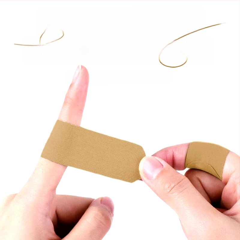 Arklių aliejaus pleistras įtrūkusiam rankoms ir kojoms, 50 pleistrų dėžutėje, tepalinės tekstūros, žolinis kvapas