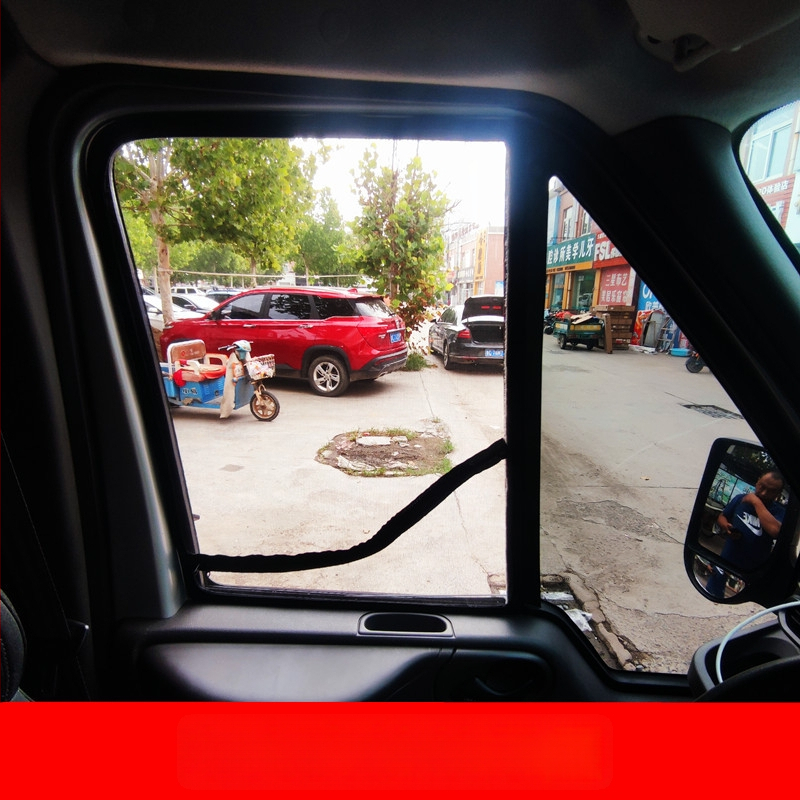 Automobilio uodų ekranas su magnetine plienos rėmu, tinklelis, skaidrus tipas, pakabinamas tipas, universalus pritaikymas