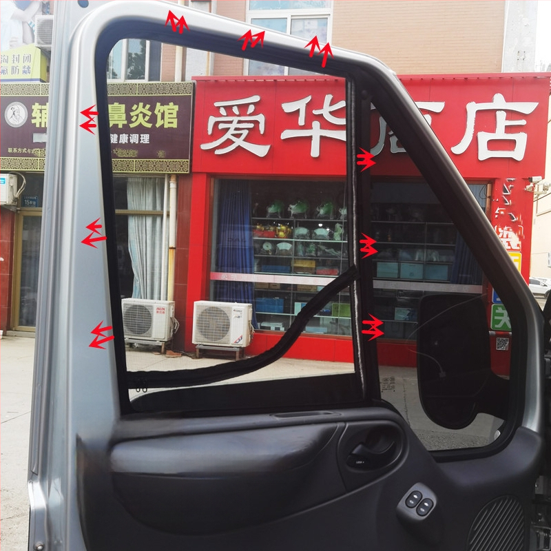 Automobilio uodų ekranas su magnetine plienos rėmu, tinklelis, skaidrus tipas, pakabinamas tipas, universalus pritaikymas