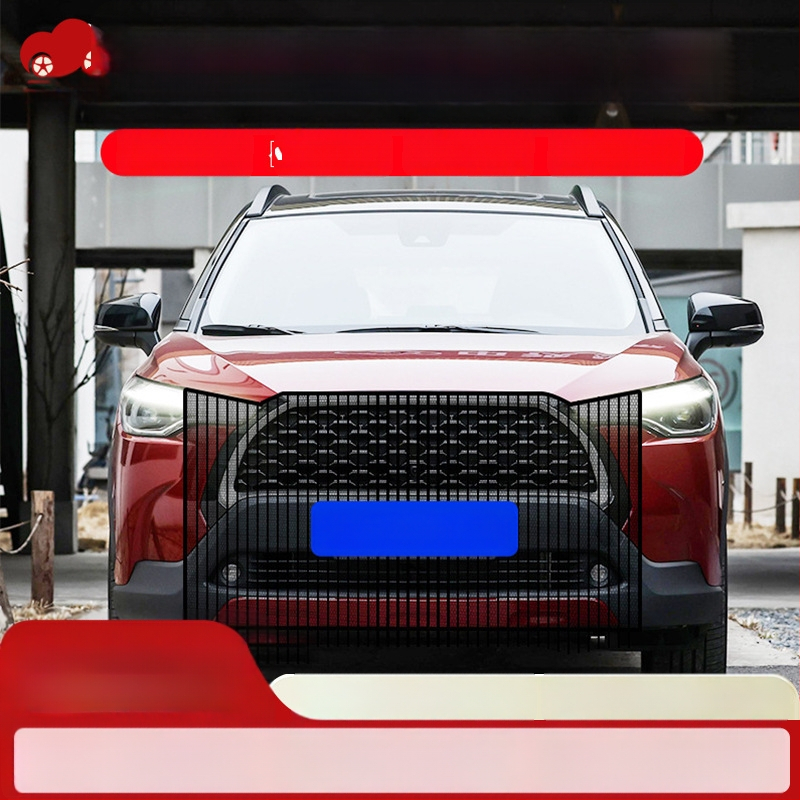 Automobilio radiatoriaus apsauginė tinklas, vilninis filtravimo tinklas, prieš vabzdžius ir dulkes, universalus suderinamumas, 1100×790 mm