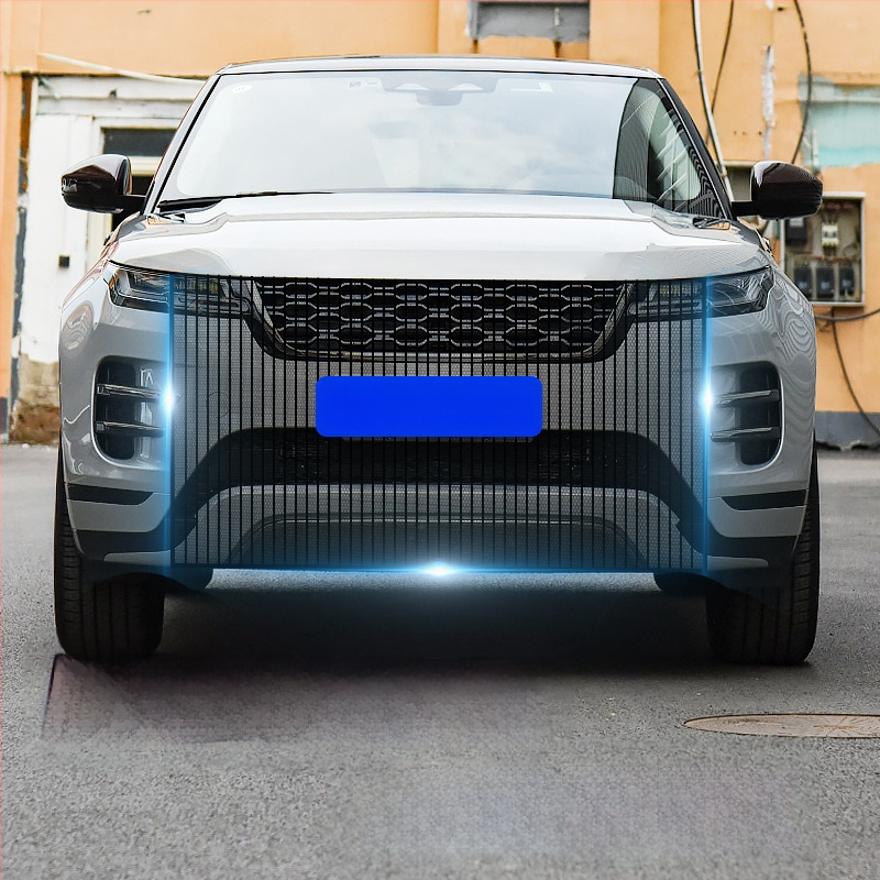 Automobilio radiatoriaus apsauginė tinklas, vilninis filtravimo tinklas, prieš vabzdžius ir dulkes, universalus suderinamumas, 1100×790 mm