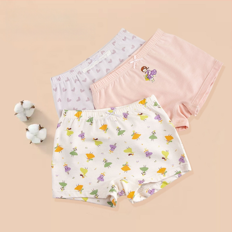 Vaikų medvilniniai bokseriai | Unisex, A klasės sauga, Medvilnė 47,5%, 3–8 metų, Žiema 2021