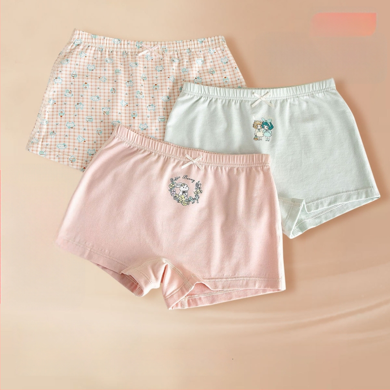 Vaikų medvilniniai bokseriai | Unisex, A klasės sauga, Medvilnė 47,5%, 3–8 metų, Žiema 2021