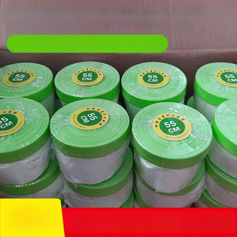 Maskirajuća folija za vanjske zidove (Bucket Tape serija) – duljina 25 m, snažno prianjanje, prilagodljiva obrada