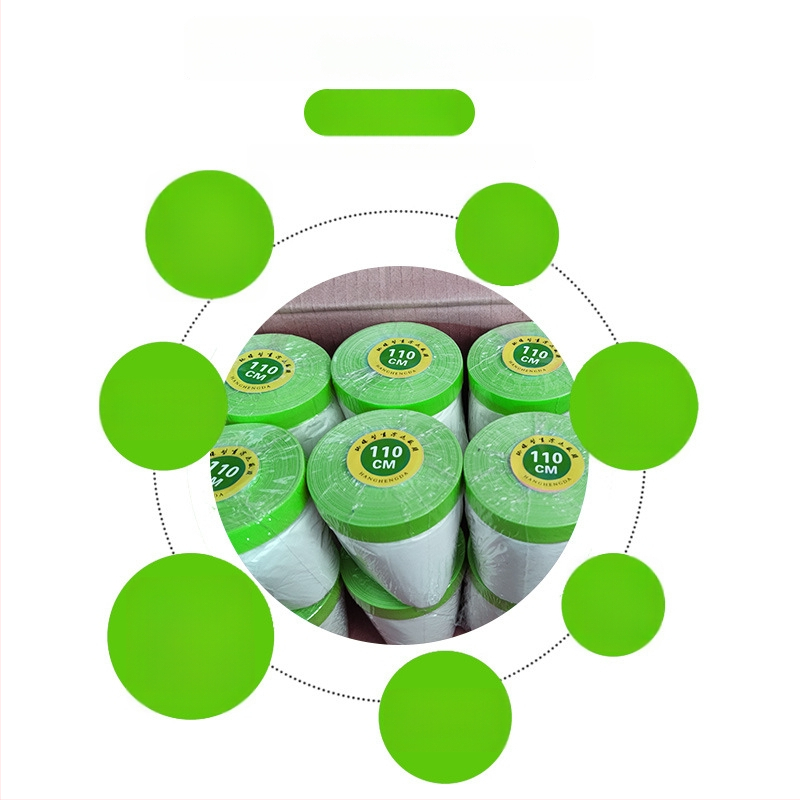 Maskirajuća folija za vanjske zidove (Bucket Tape serija) – duljina 25 m, snažno prianjanje, prilagodljiva obrada