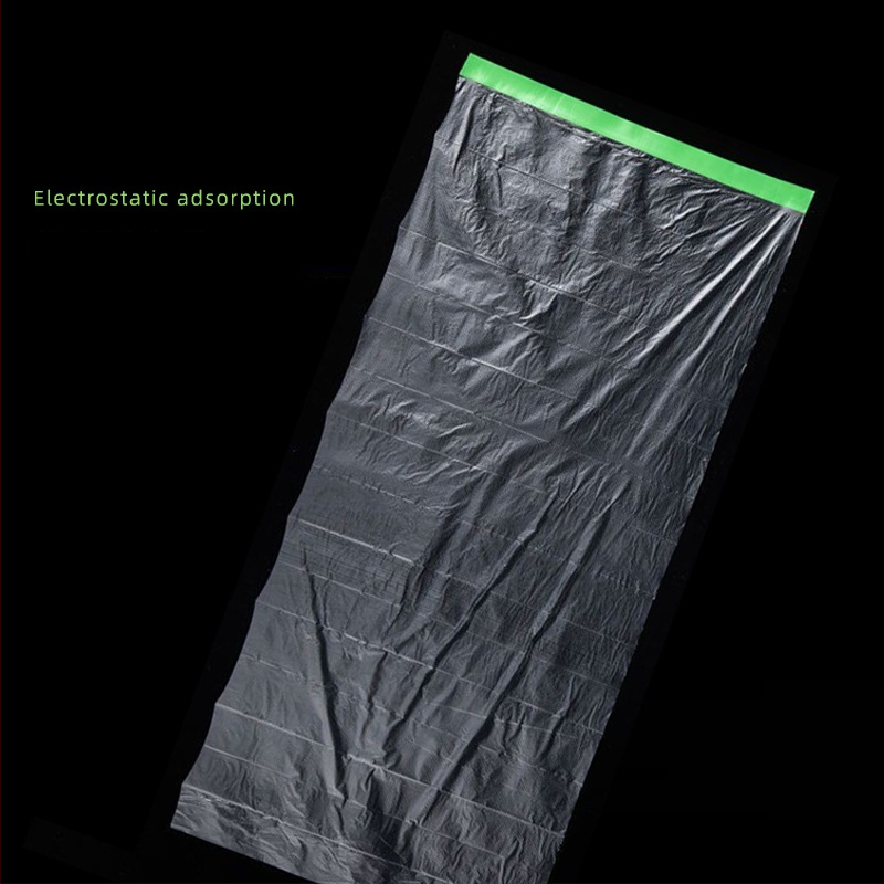 Maskirajući zaštitni film za vanjske zidove i bojanje automobila – plastična osnova, ljepilo na bazi tkanine, viskoznost visoka, papirno jezgro, serija zaštitnog filma