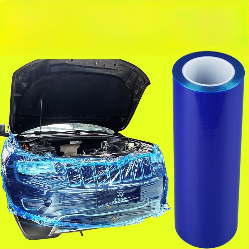 PE zaštitna folija – viskozna auto zaštitna folija, debljina 0,05 mm, PE podloga, ljepilo osjetljivo na pritisak, zaštita od prljavštine i ogrebotina