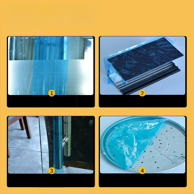 PE zaštitna folija – viskozna auto zaštitna folija, debljina 0,05 mm, PE podloga, ljepilo osjetljivo na pritisak, zaštita od prljavštine i ogrebotina