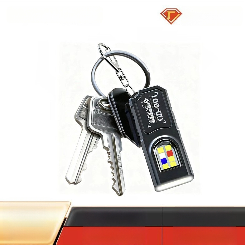 LED pracovné svetlo, 3W, ABS telo, dobíjateľné, kompaktné, dosah až 50 m