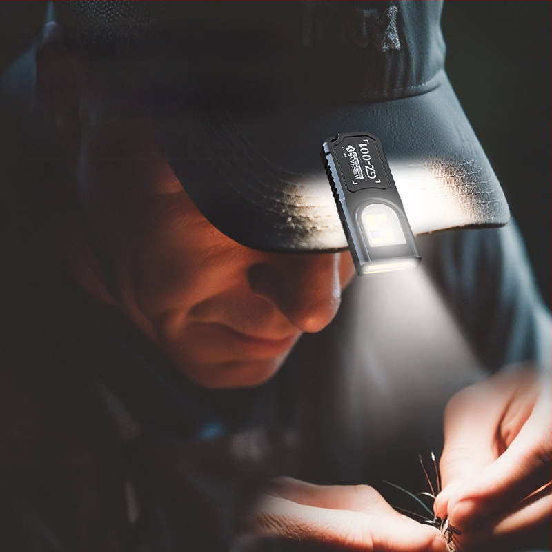 LED pracovné svetlo, 3W, ABS telo, dobíjateľné, kompaktné, dosah až 50 m