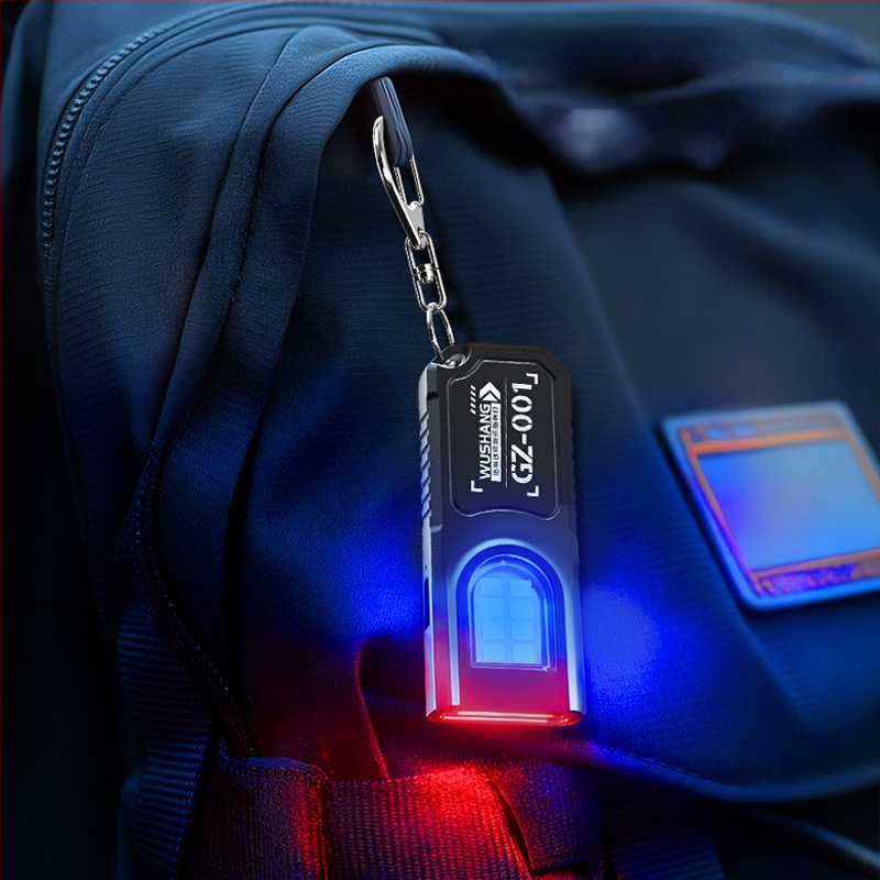 LED pracovné svetlo, 3W, ABS telo, dobíjateľné, kompaktné, dosah až 50 m