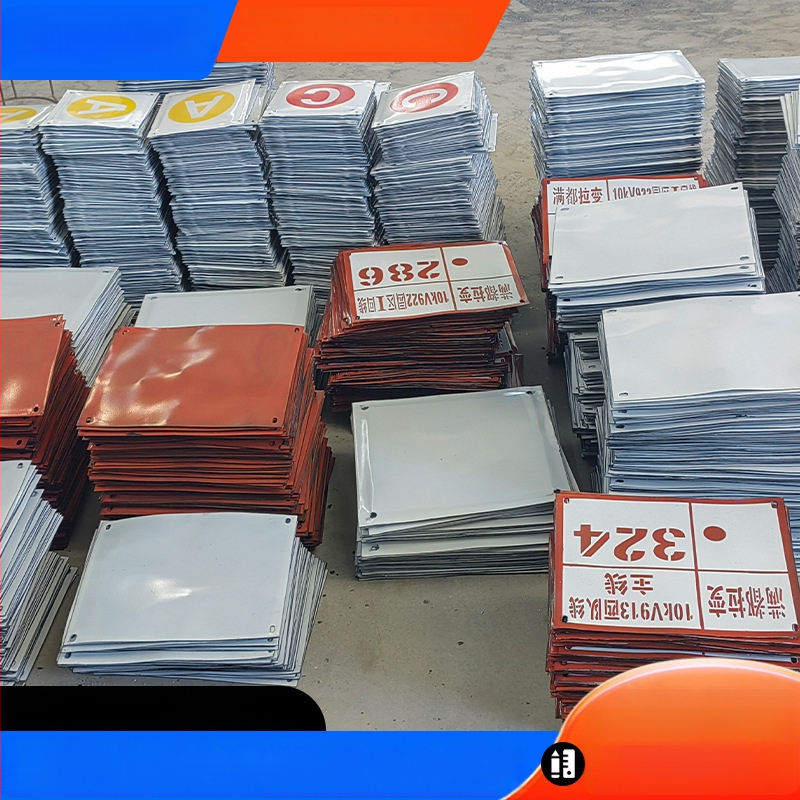 Elektriilise ohutuse hoiatusmärk ja liiklusviide alumiiniumist emailitud plaadiga, inseneriklassi peegeldav film, UV-trükk, kohandatav