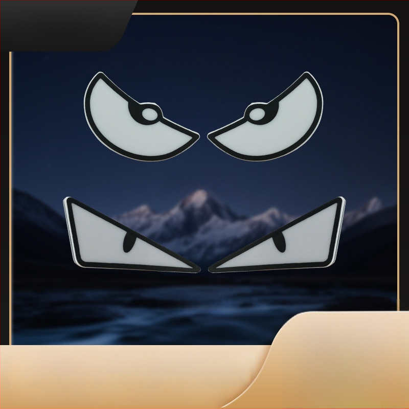 LED motociklo žibintai – 12V, 12W, 1200 lm, IP60, Modelis Imp Eyes