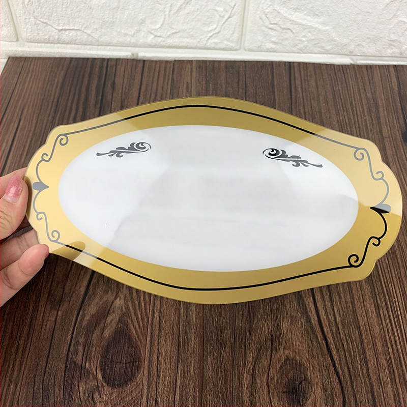 Akrilinė durų žyma ir sienos lipdukas – serigrafija, Jingying prekės ženklas; tinkama įvairioms vietoms; saugumo ženklai, gėrimų ženklai, portalų ženklai