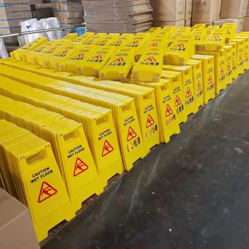 A-formiline ohutusmärgis pargimise keelu jaoks, WLS-1101, Blow molding, Silk Screen, Säästlik heleda reflektiivfilm, Päritolu: Shandong