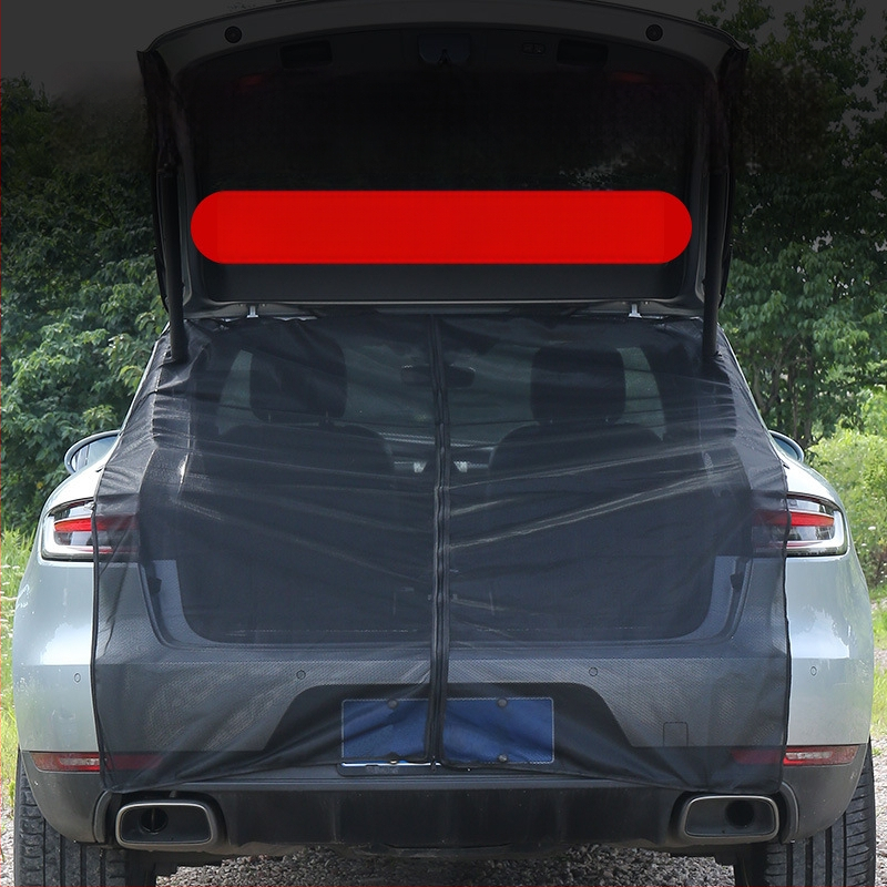 Automobilio bagažinės tinklas nuo uodų SUV/Off‑Road – kemperiams ir saulės apsaugai, Poliesteris, Įėjimas 1 mm, Vielos skerspjūvis: Kitas, Tarnavimo laikas >5 metų