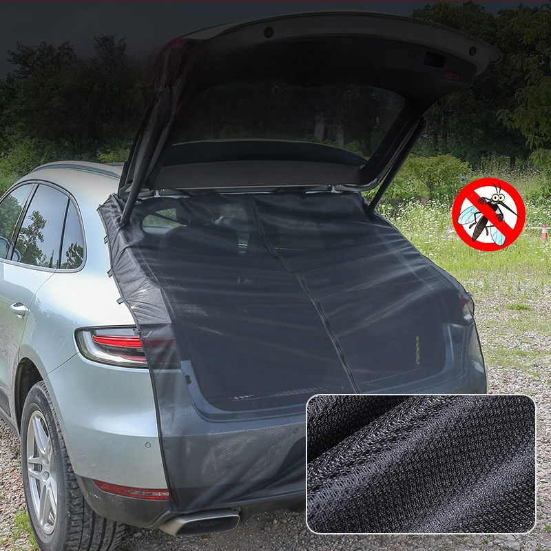 Automobilio bagažinės tinklas nuo uodų SUV/Off‑Road – kemperiams ir saulės apsaugai, Poliesteris, Įėjimas 1 mm, Vielos skerspjūvis: Kitas, Tarnavimo laikas >5 metų