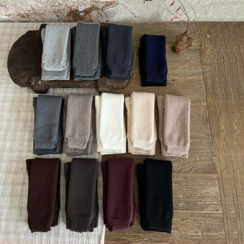 Meiteņu kokvilnas pantihose zeķes, pantihose garums, vidēja biezums, vecuma grupa 1–3 gadi