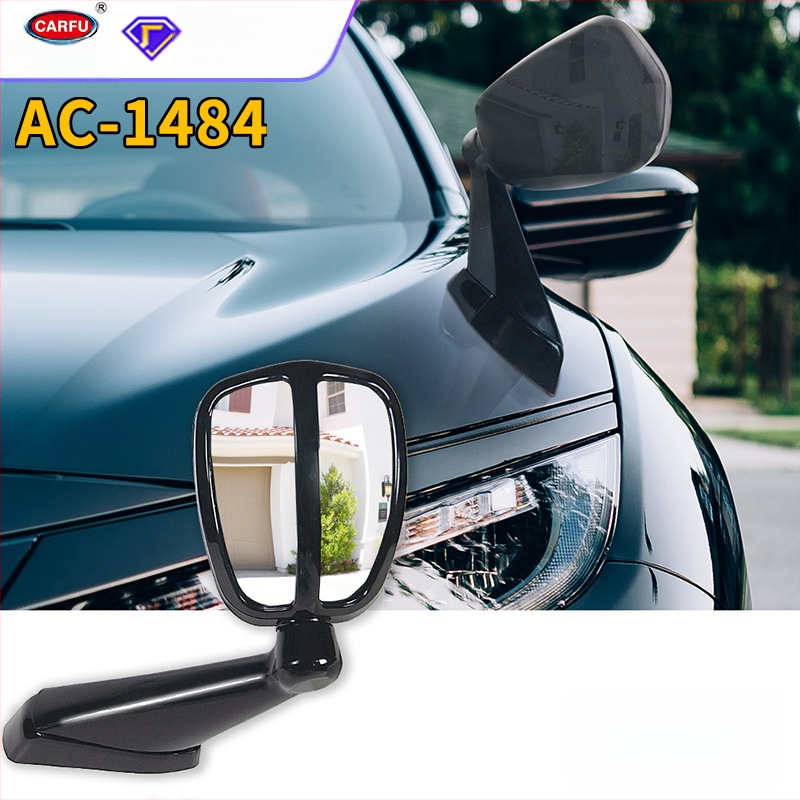 Blessed Car automobilio galinis veidrodis — universalus platus regėjimo laukas, pagalba aklajai zonai, tinka visiems modeliams, licencijuojama privataus prekės ženklo žyma