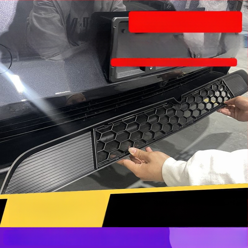 Insektų apsauga priekinio oro įsiurbimo dangtelis Tesla Model Y — medžiaga ABS; Prekės ženklas: Other; Suderinama su Model Y