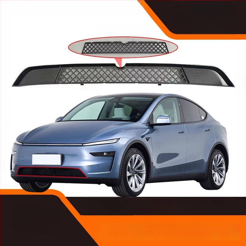 Insektų apsauga priekinio oro įsiurbimo dangtelis Tesla Model Y — medžiaga ABS; Prekės ženklas: Other; Suderinama su Model Y