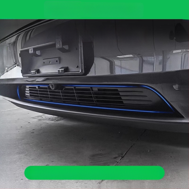 Insektų apsauga priekinio oro įsiurbimo dangtelis Tesla Model Y — medžiaga ABS; Prekės ženklas: Other; Suderinama su Model Y