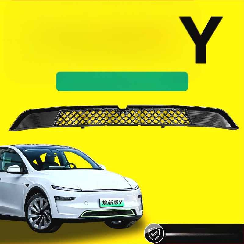 Insektų apsauga priekinio oro įsiurbimo dangtelis Tesla Model Y — medžiaga ABS; Prekės ženklas: Other; Suderinama su Model Y