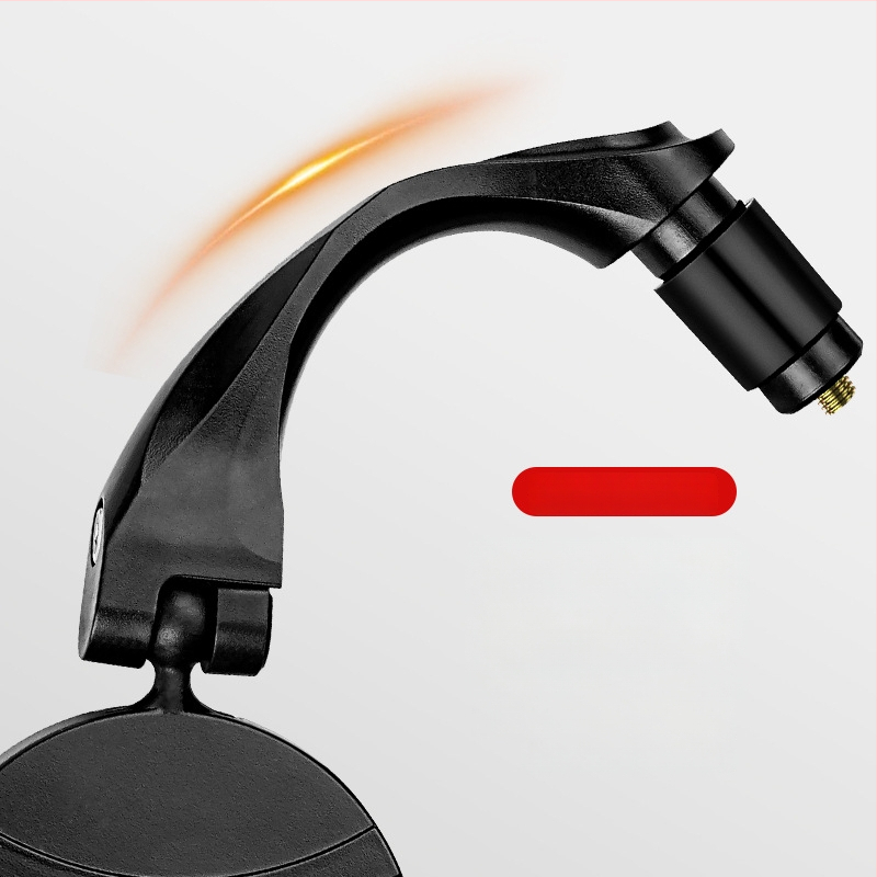 Acrono konveksais stūres spogulis kalnu velosipēdiem un ceļiem, ABS, svars 53–66 g, divi stili: garais un īsais, iekļauti divas montāžas atslēgas