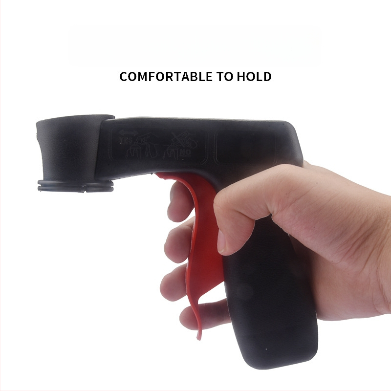 Plastmasas pārnēsājamais smidzināšanas rokturis, rokas smidzināšanas pistole automobiļu foliju krāsu maiņai, universāli saderīgs