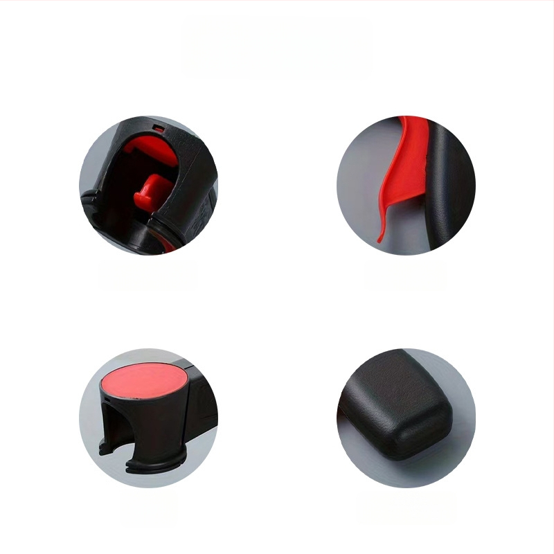 Plastmasas pārnēsājamais smidzināšanas rokturis, rokas smidzināšanas pistole automobiļu foliju krāsu maiņai, universāli saderīgs